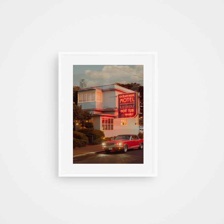 Ocean-Park-Motel-Buy-fine-art-prints-Ludwig-Favre