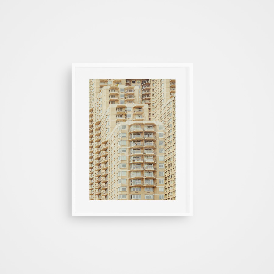 Buy-Fine-art-Ludwig-Favre-New-York-Manhattan Skyline