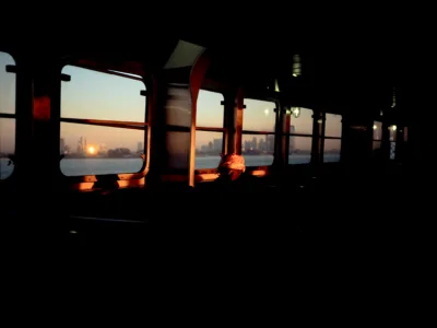i LOVE NEW YORK Fiilm Photography Ludwig Favre