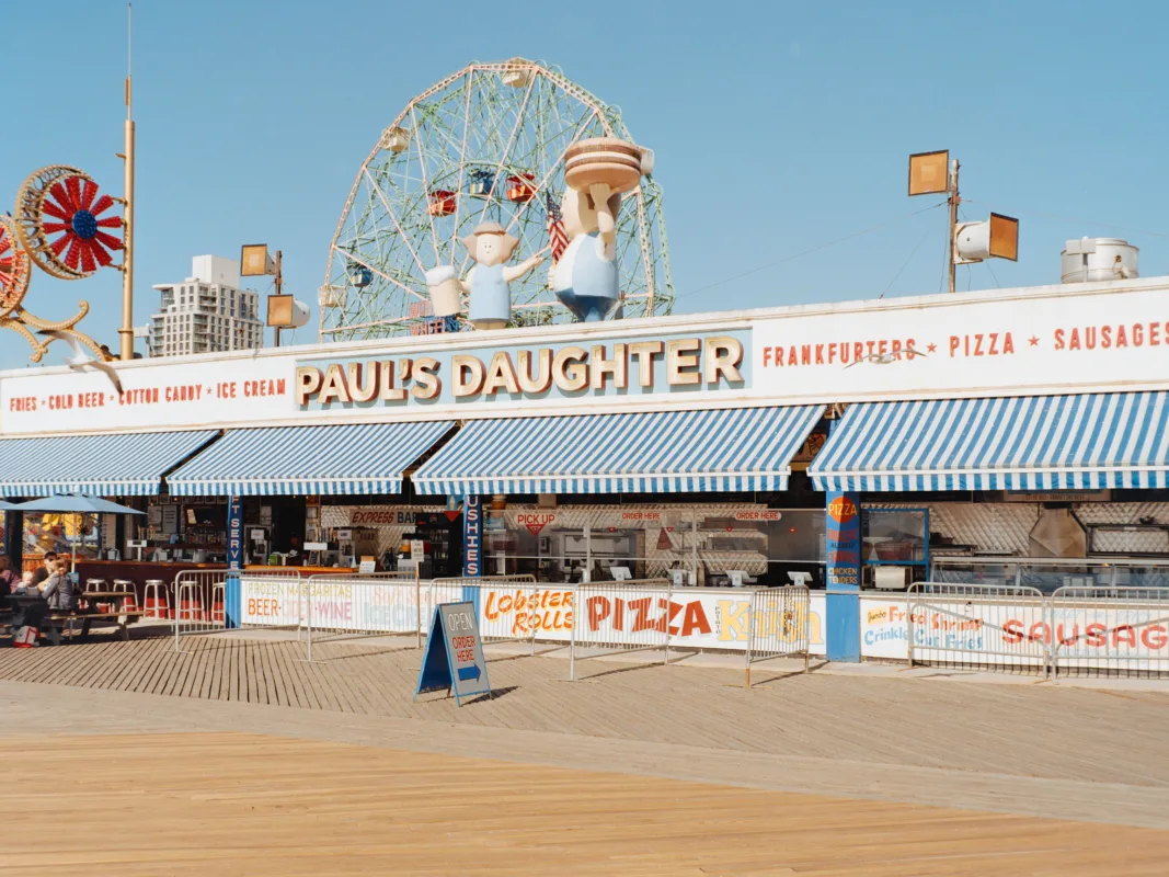Coney island Fall 2024 Very limited Fine Art Prints Ludwig Favre
