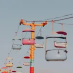 Santa Cruz, Amusement Park II, limited edition Santa Cruz art print by Ludwig Favre