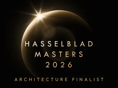 Architecture finalist image with Hasselblad Masters logo, dramatic — limited edition fine art print by Ludwig Favre