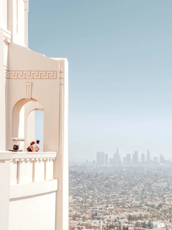 Los angeles, The view