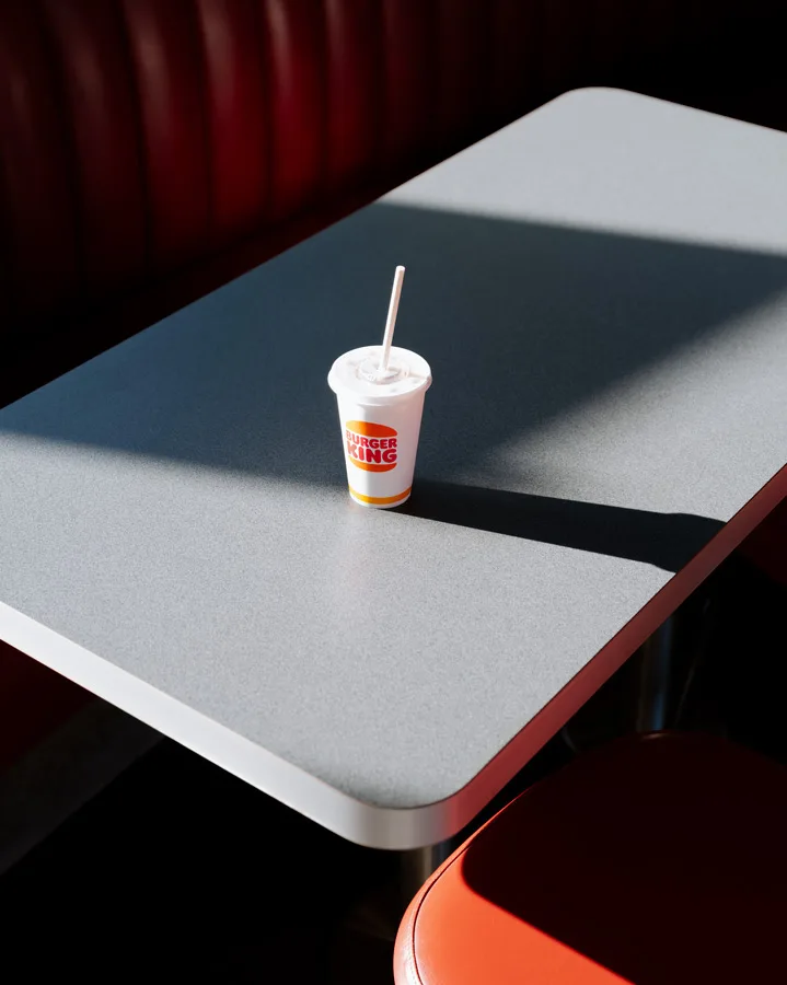 Berlin-Burger-King Gine Art Photography Prints Limited Edition