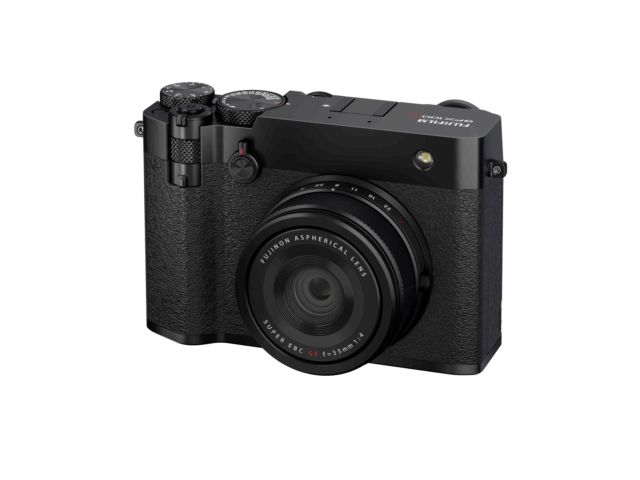 Fujifilm GFX100RF fixed-lens medium format camera