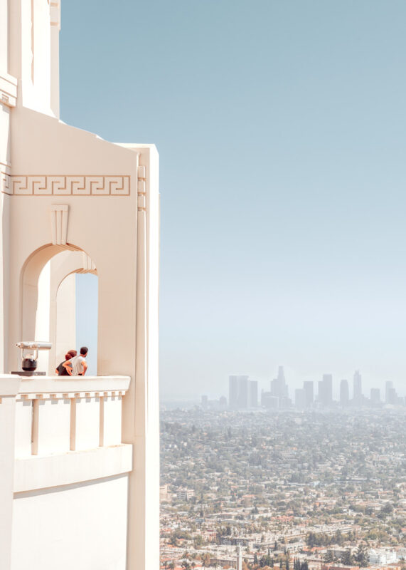 View of Los Angeles from Griffith Observatory, 2019