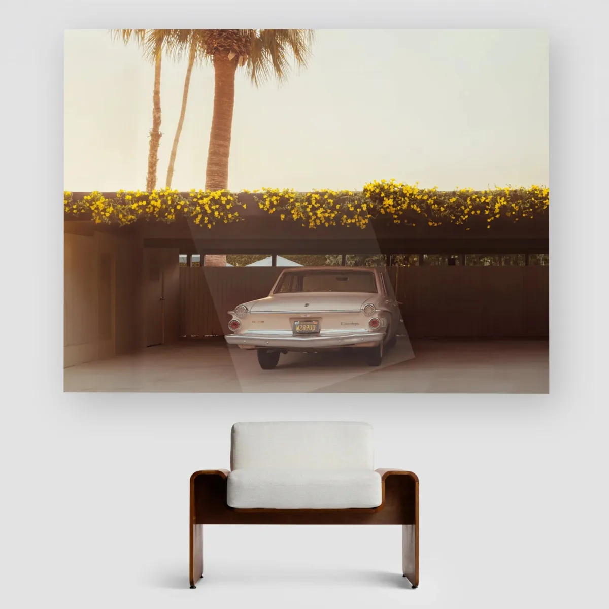 Afternoon Carport, Palm Springs