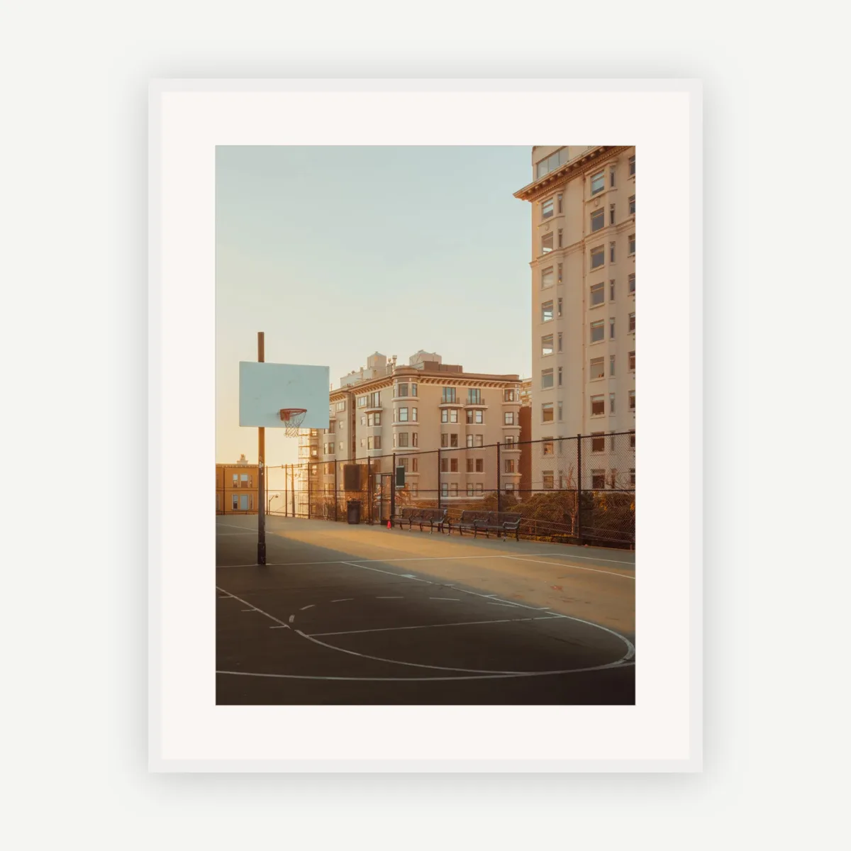 Basketball Court, San Francisco II