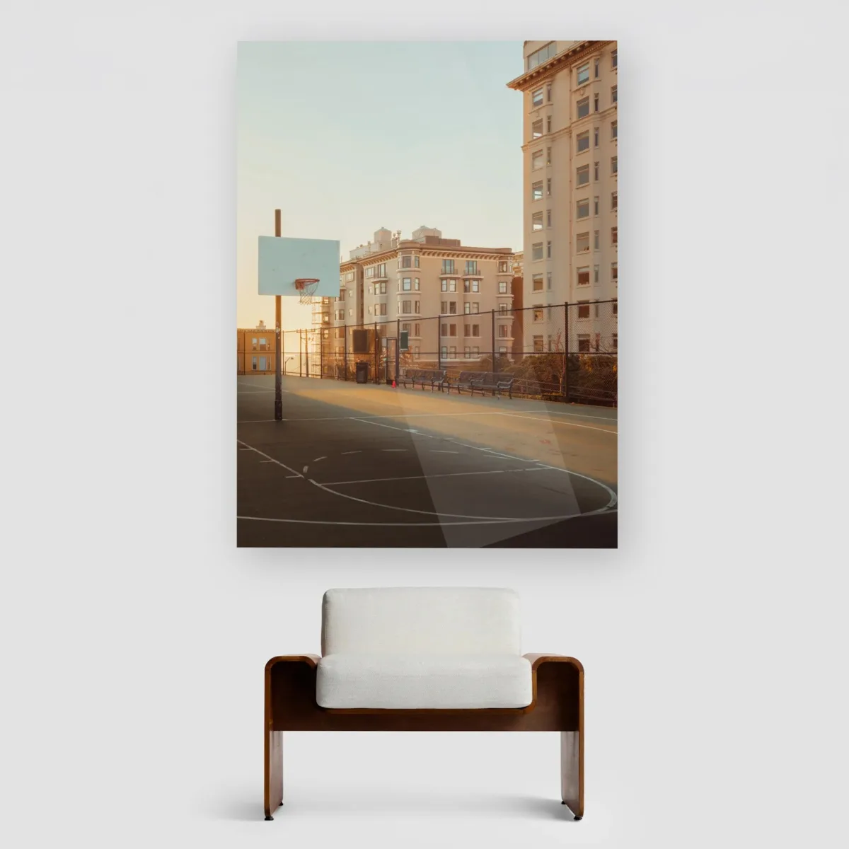 Basketball Court, San Francisco II