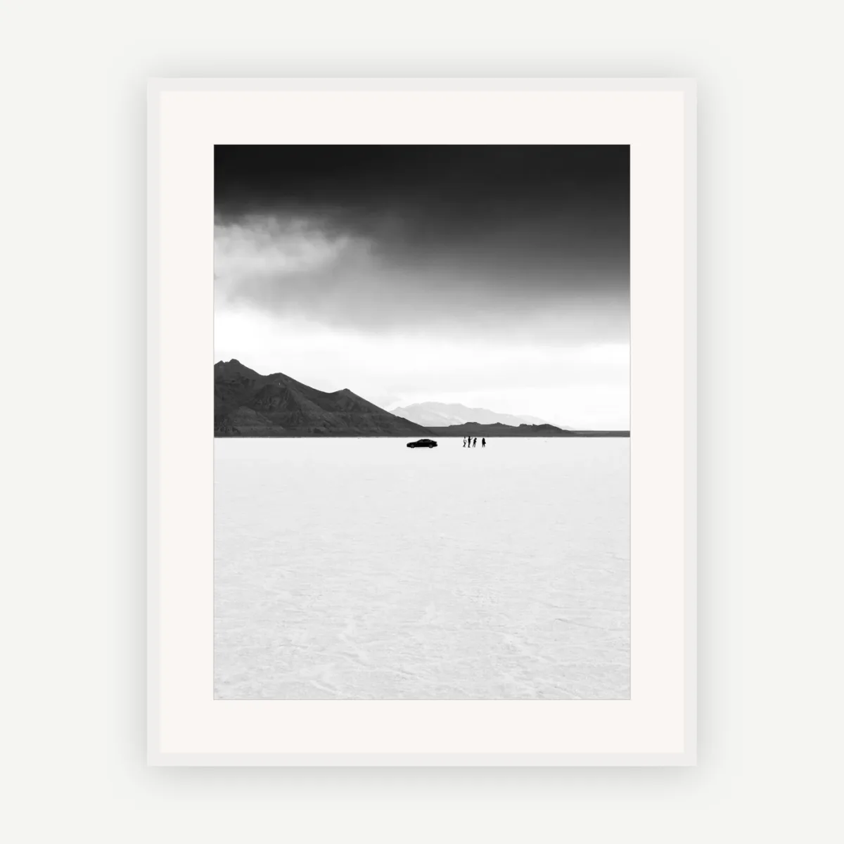 Bonneville Salt Flats