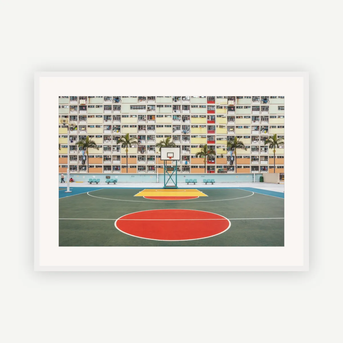 Hong Kong Basketball Court