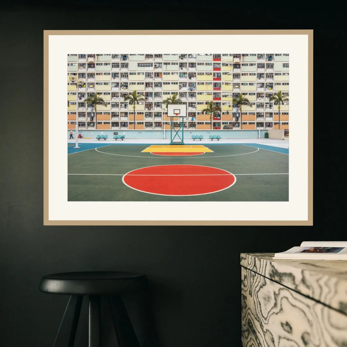 Hong Kong Basketball Court