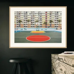Hong Kong Basketball Court
