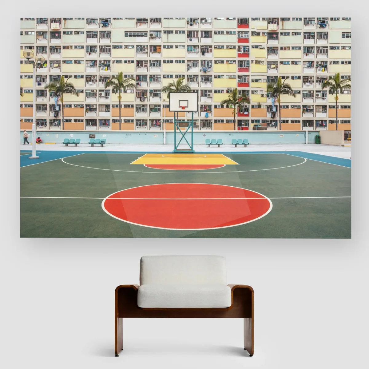 Hong Kong Basketball Court