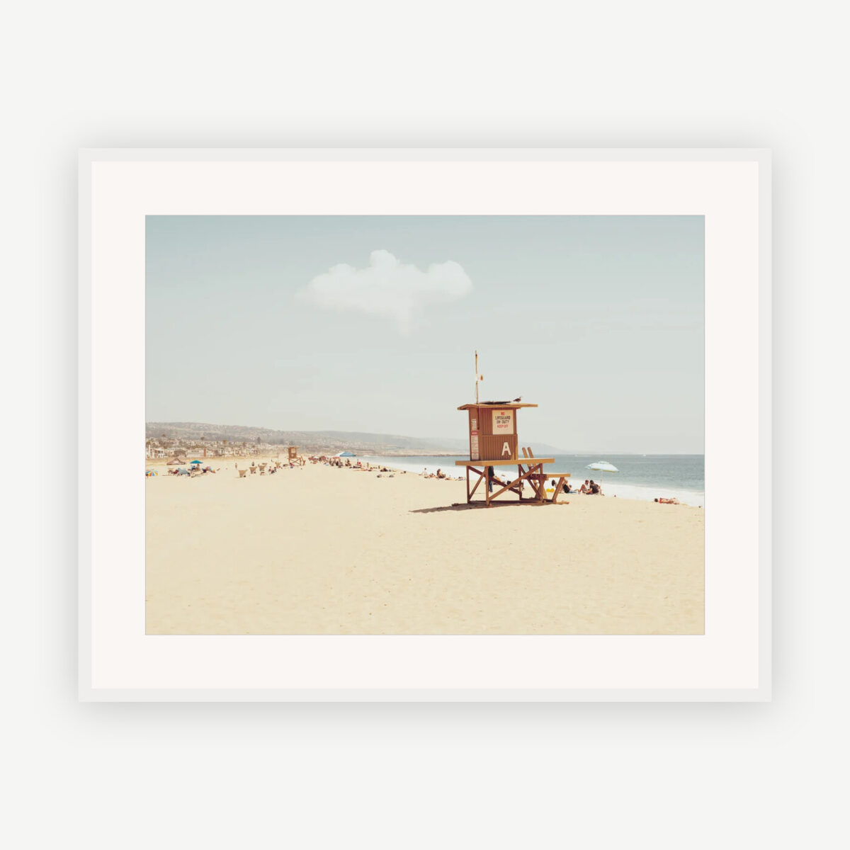 Lifeguard Tower, Balboa Island