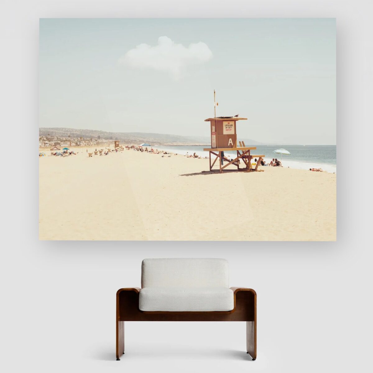 Lifeguard Tower, Balboa Island