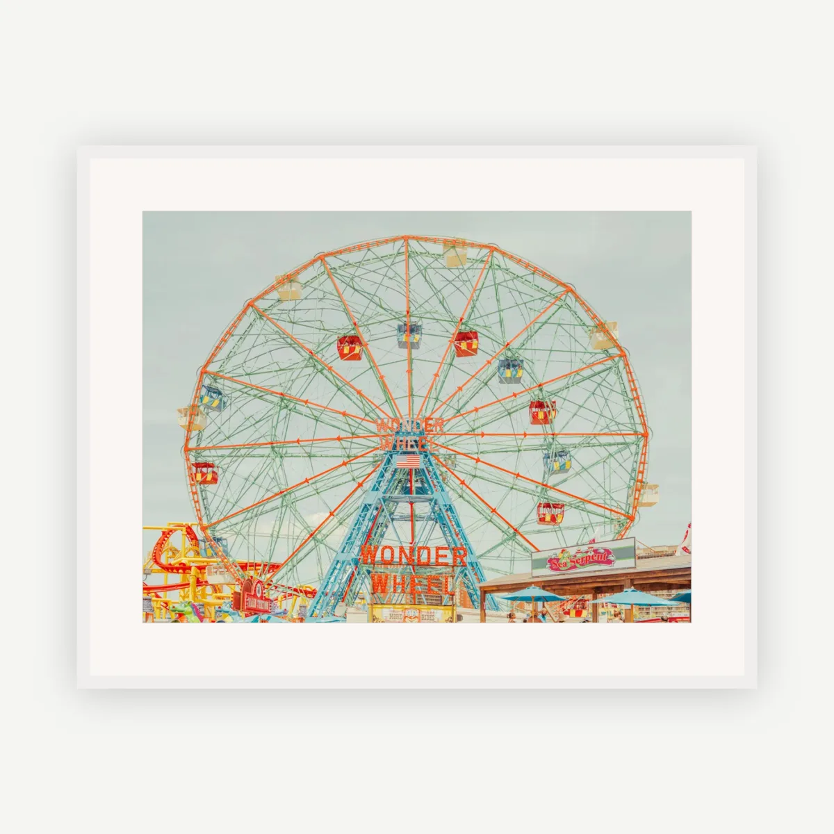 Luna park, Wonder wheel