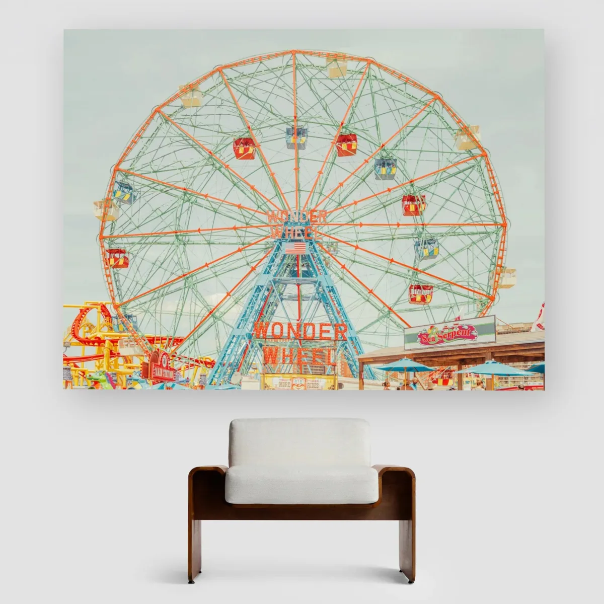 Luna park, Wonder wheel