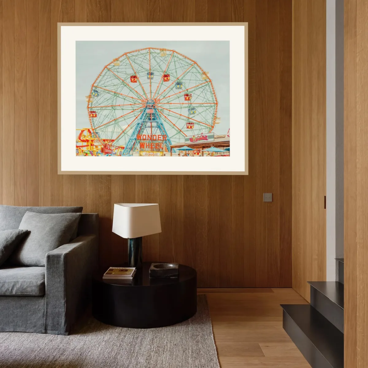 Luna park, Wonder wheel