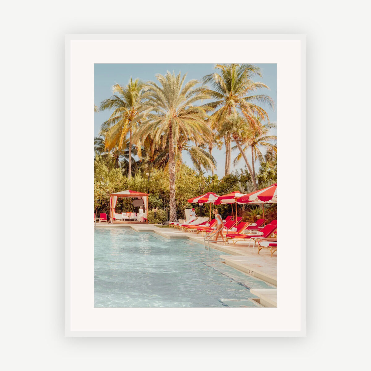 Miami Beach, Swimming Pool