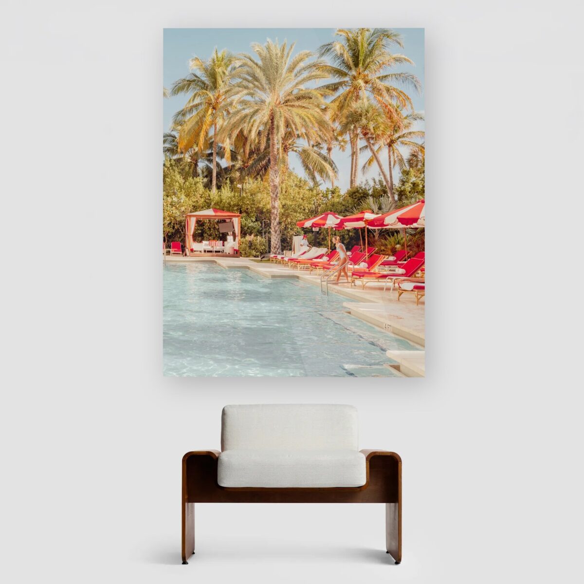 Miami Beach, Swimming Pool