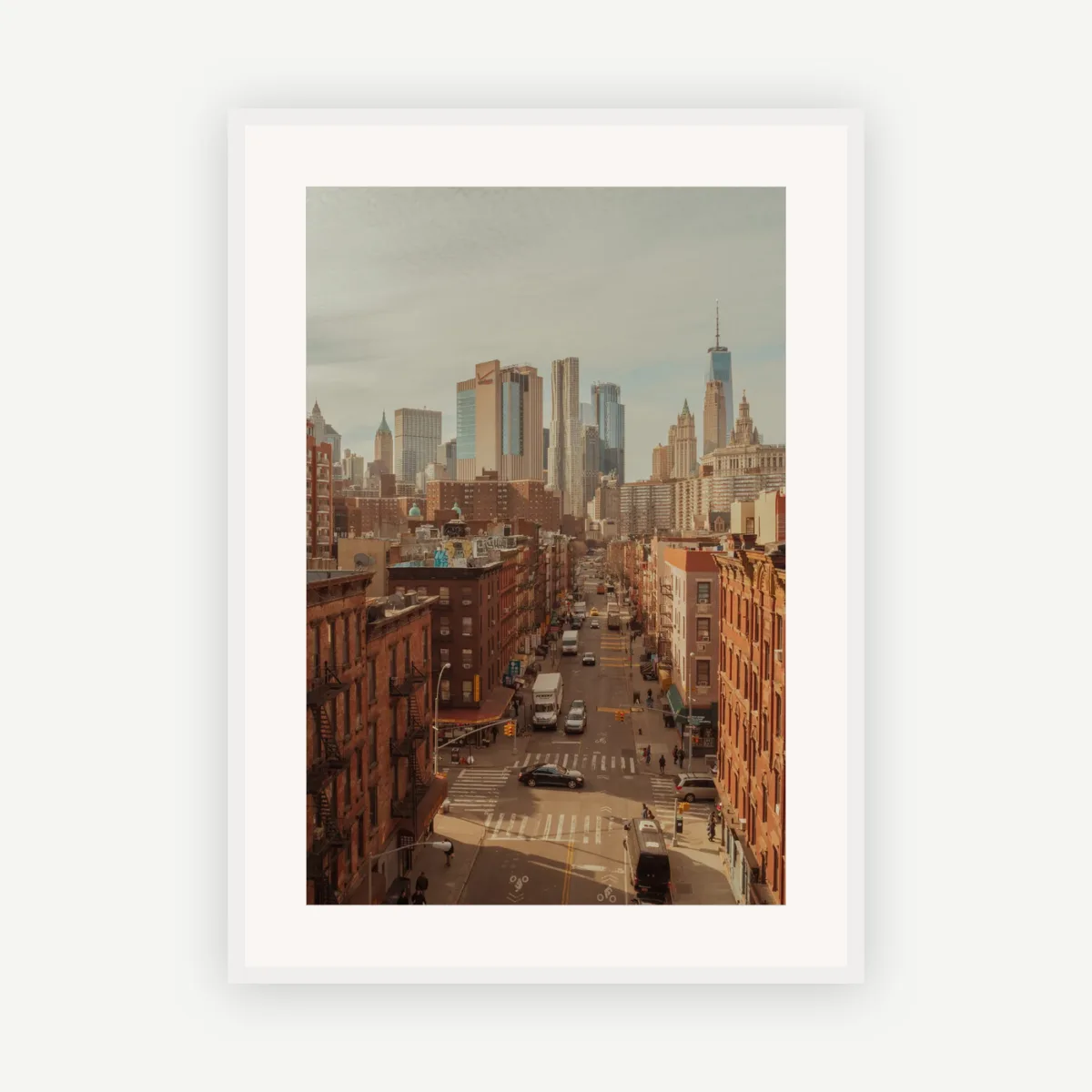 New York Bridge View