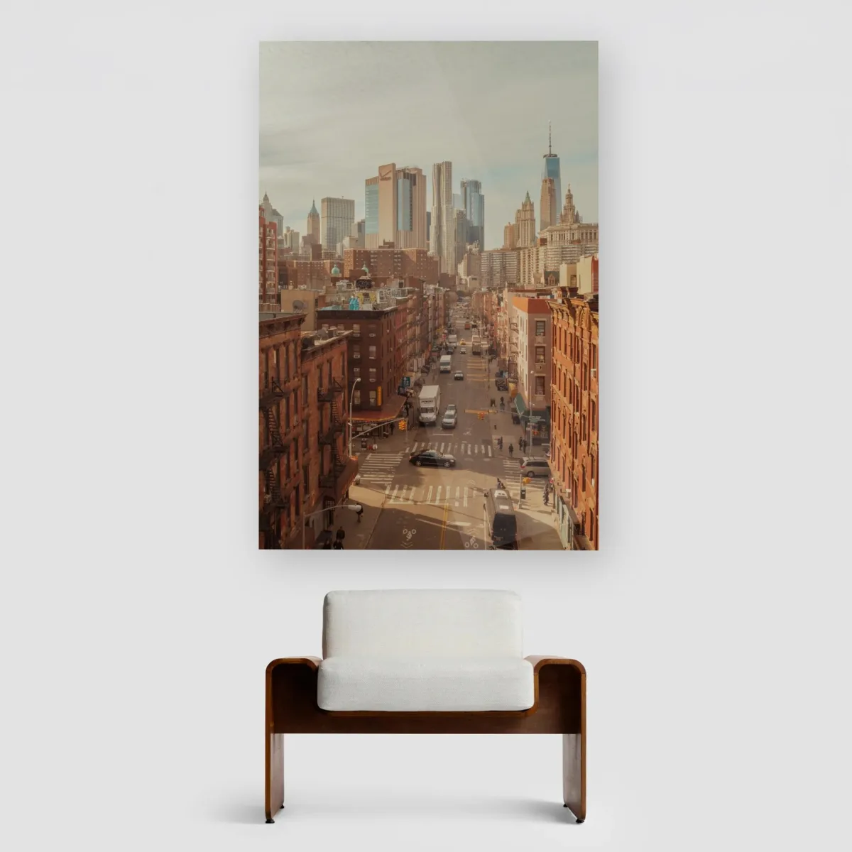New York Bridge View