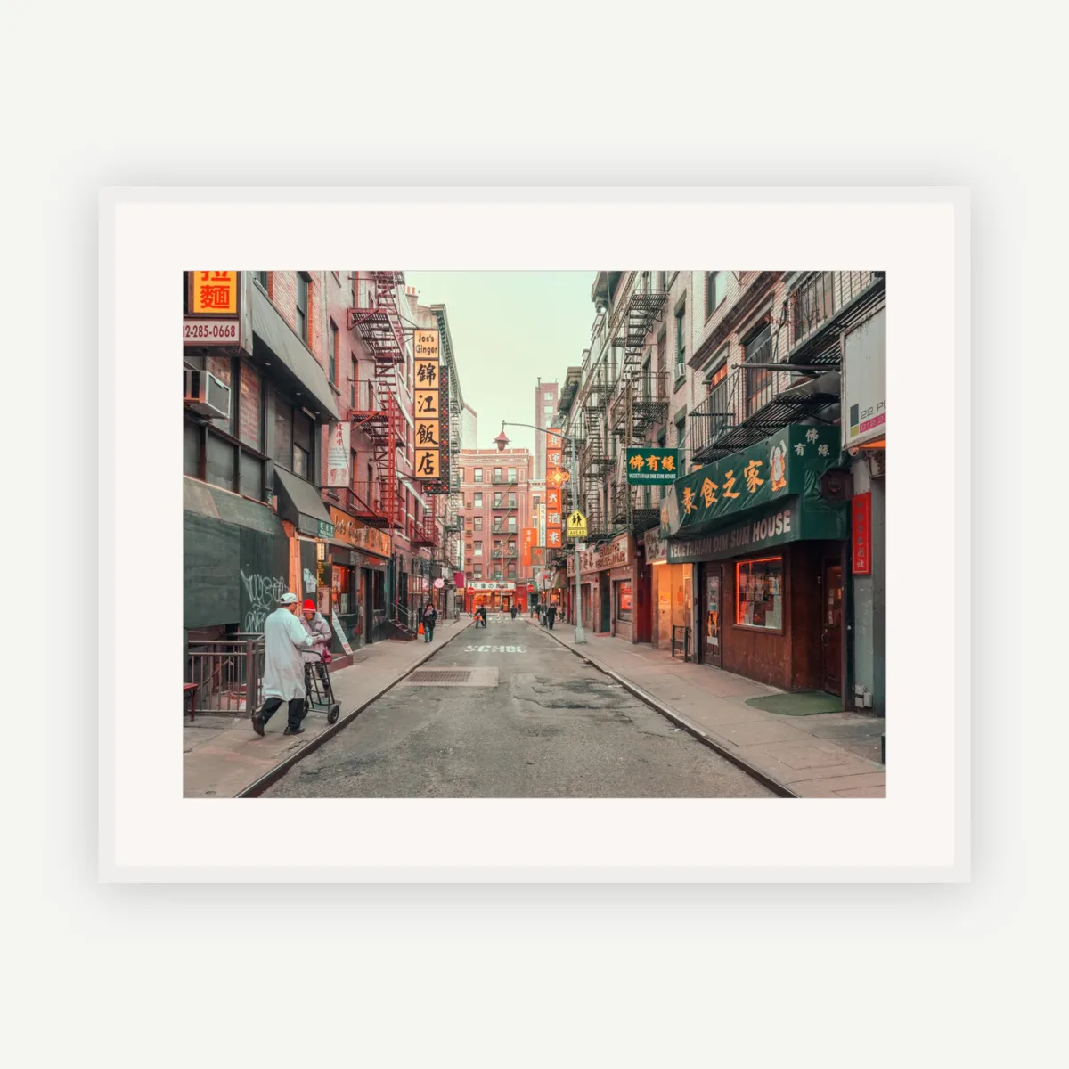 New York, Chinatown