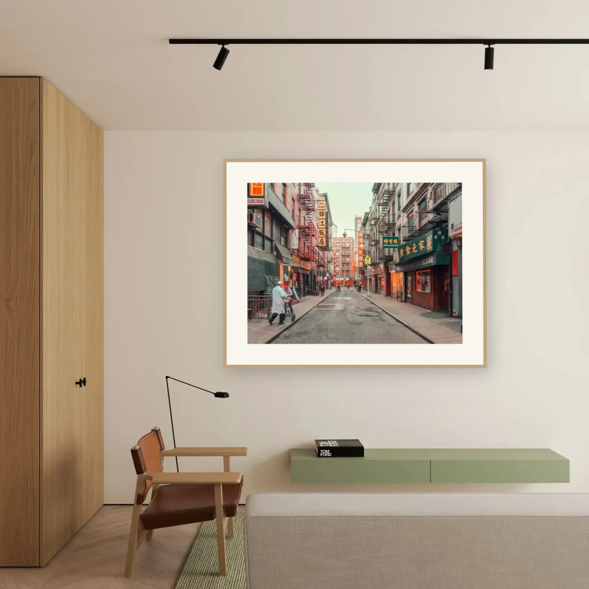 New York, Chinatown