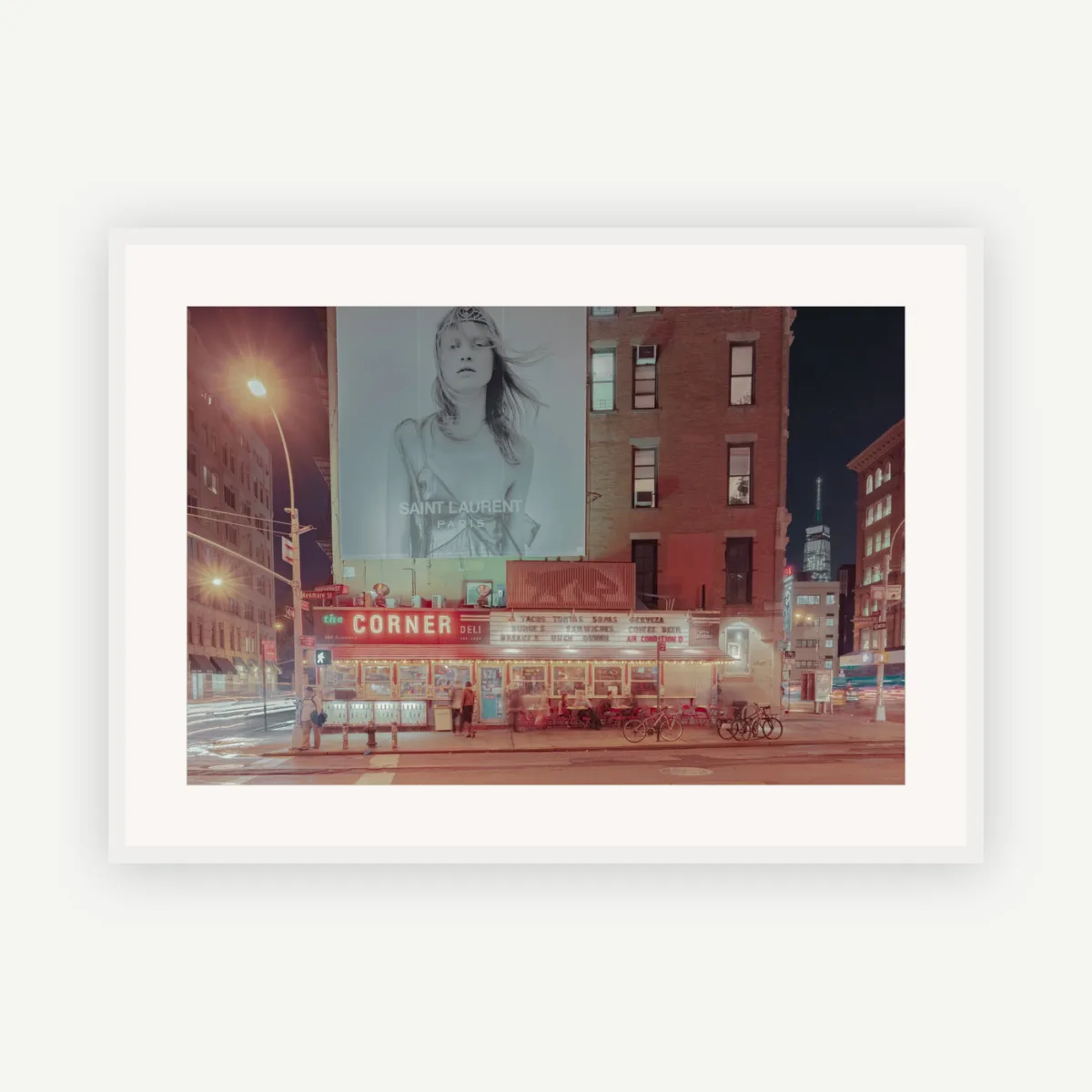New York, Corner Deli