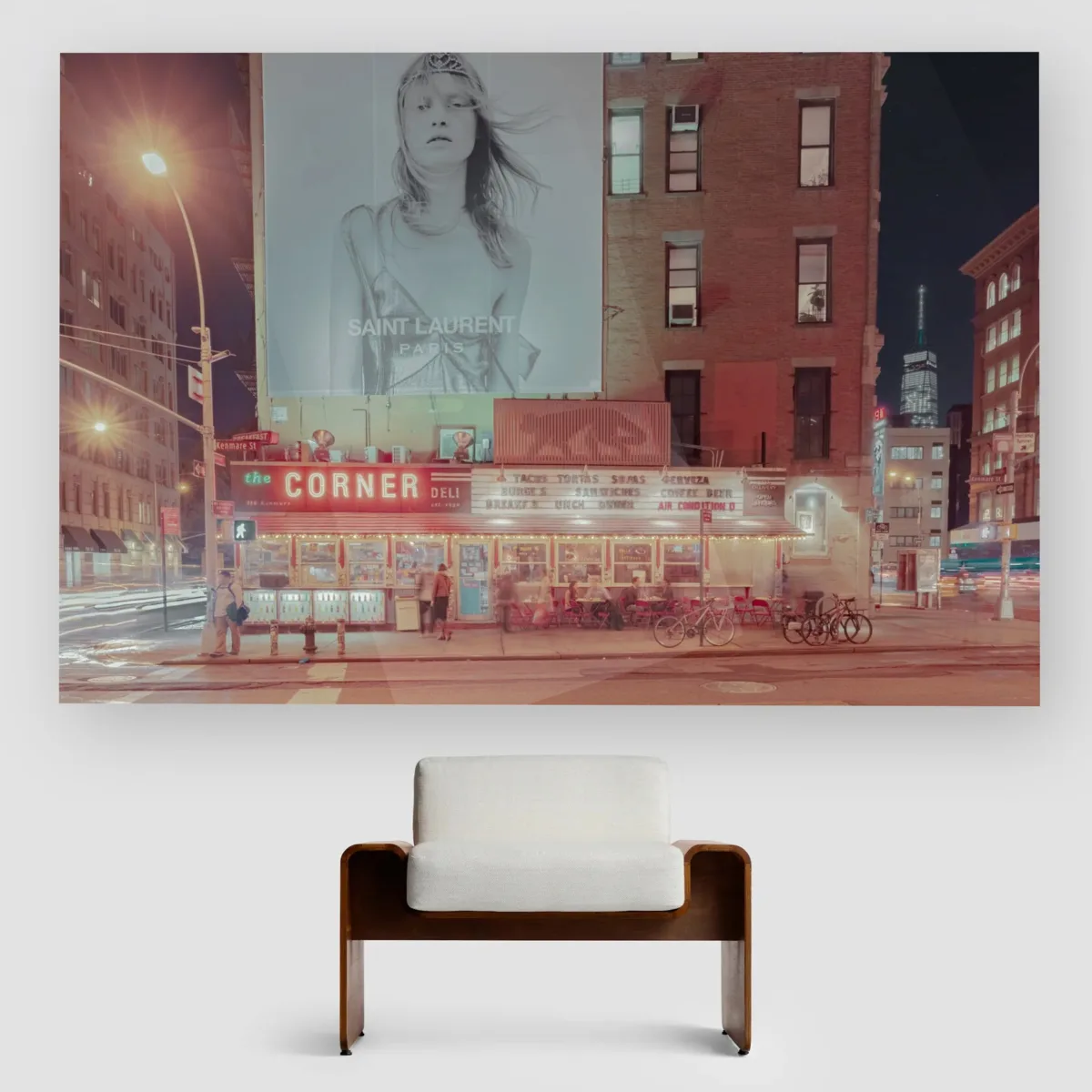 New York, Corner Deli