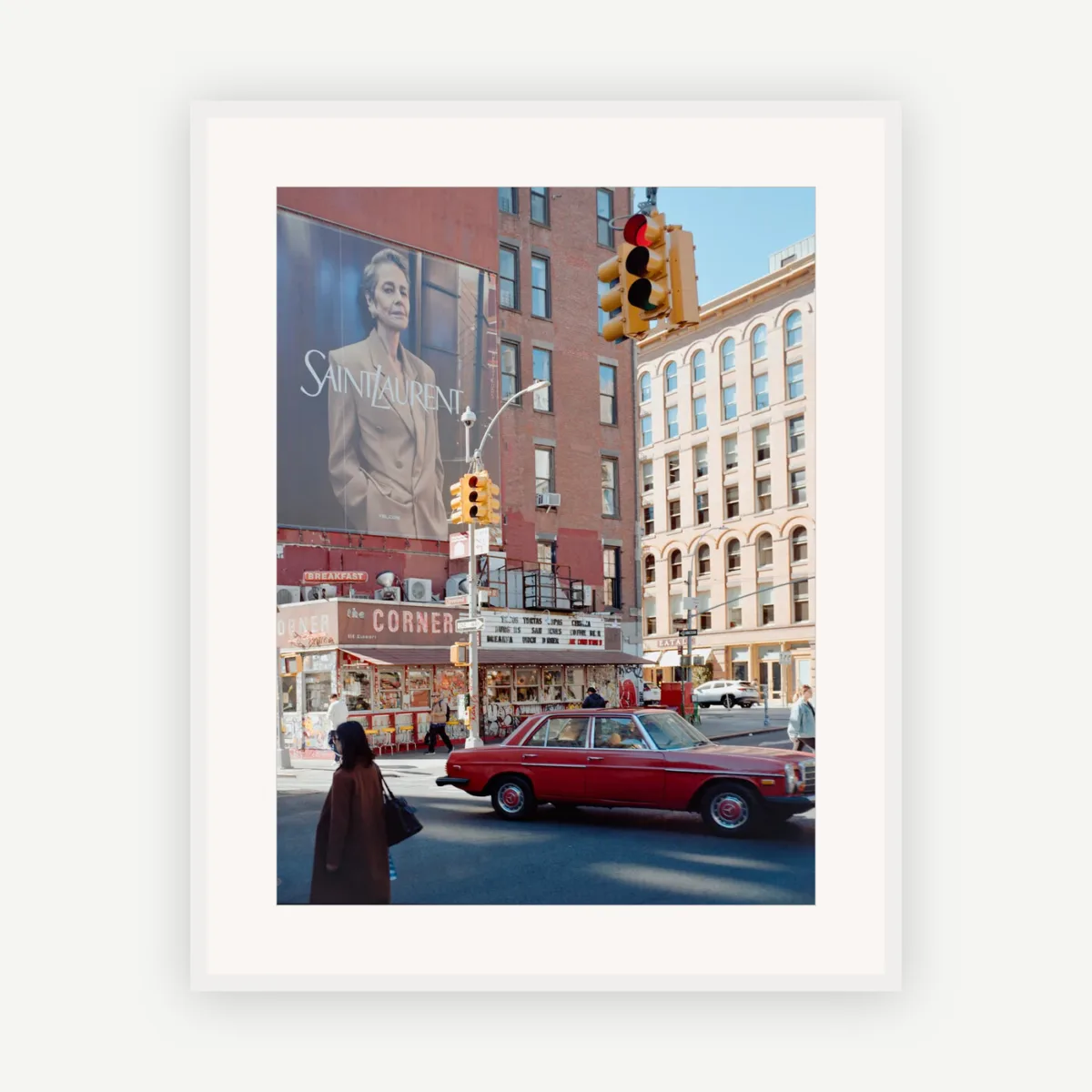 New york Corner
