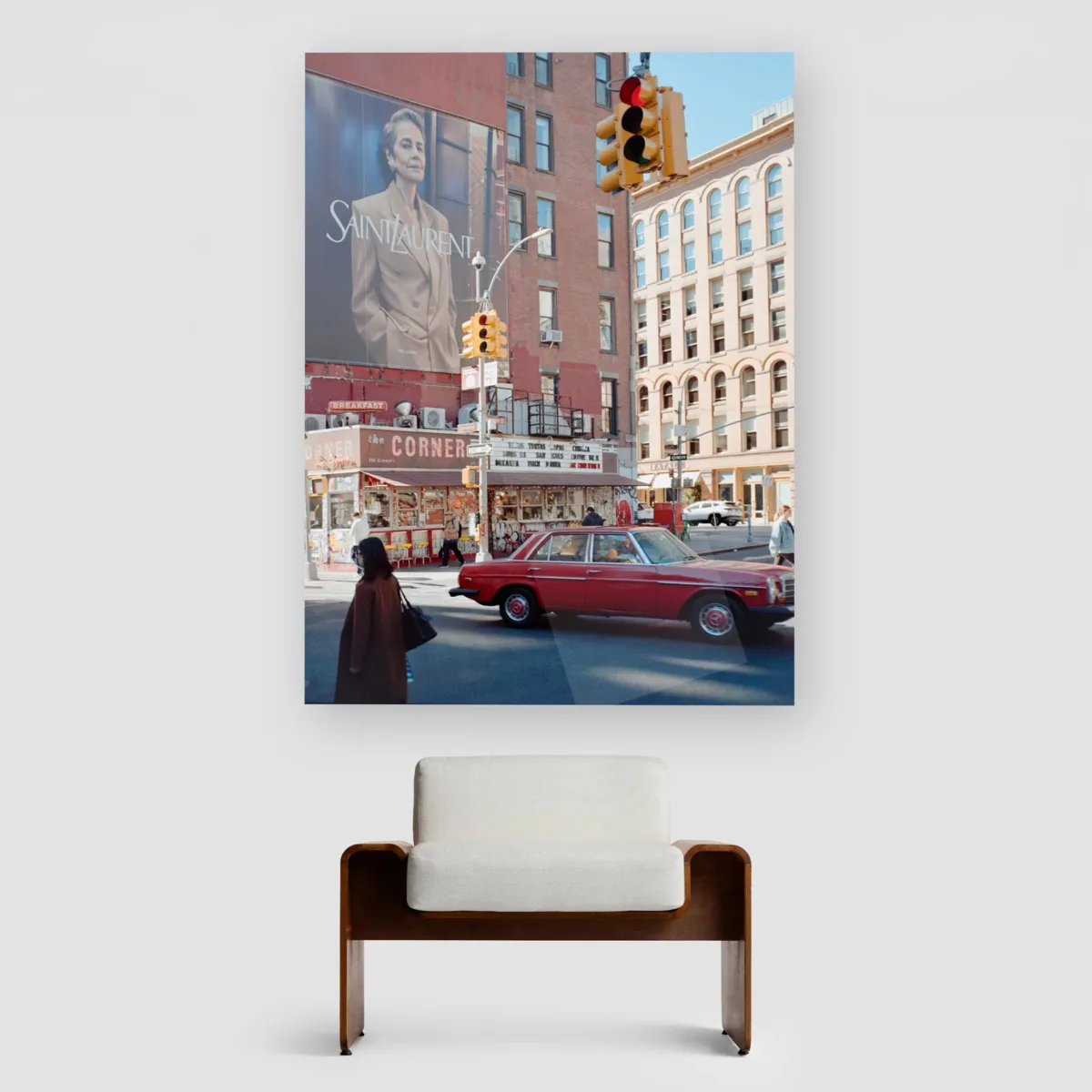 New york Corner