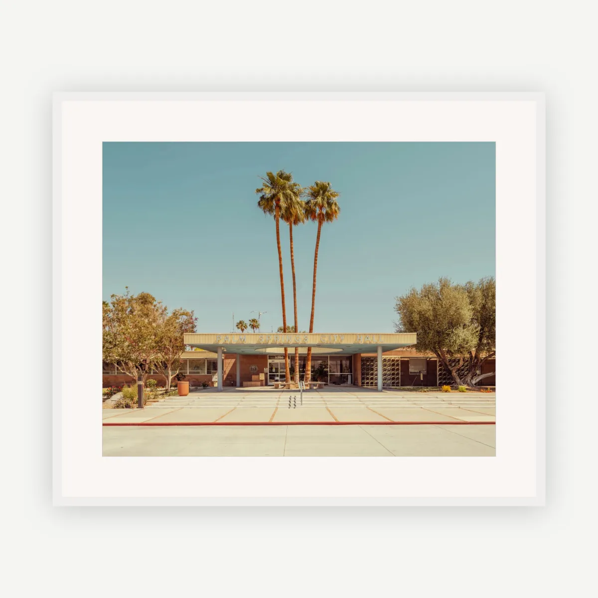Palm Springs, City Hall
