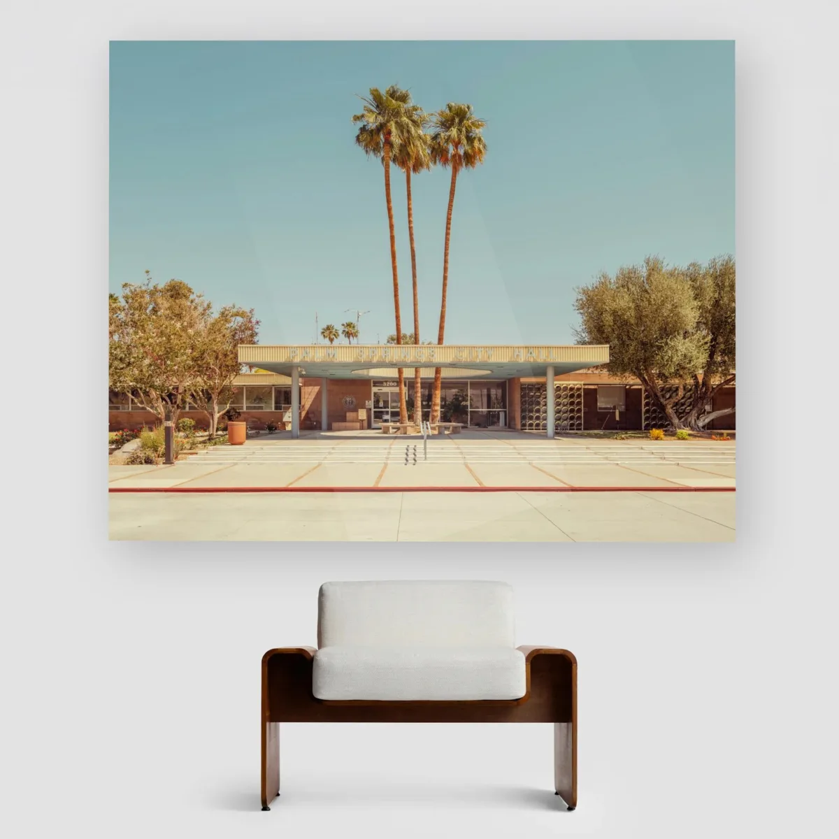 Palm Springs, City Hall