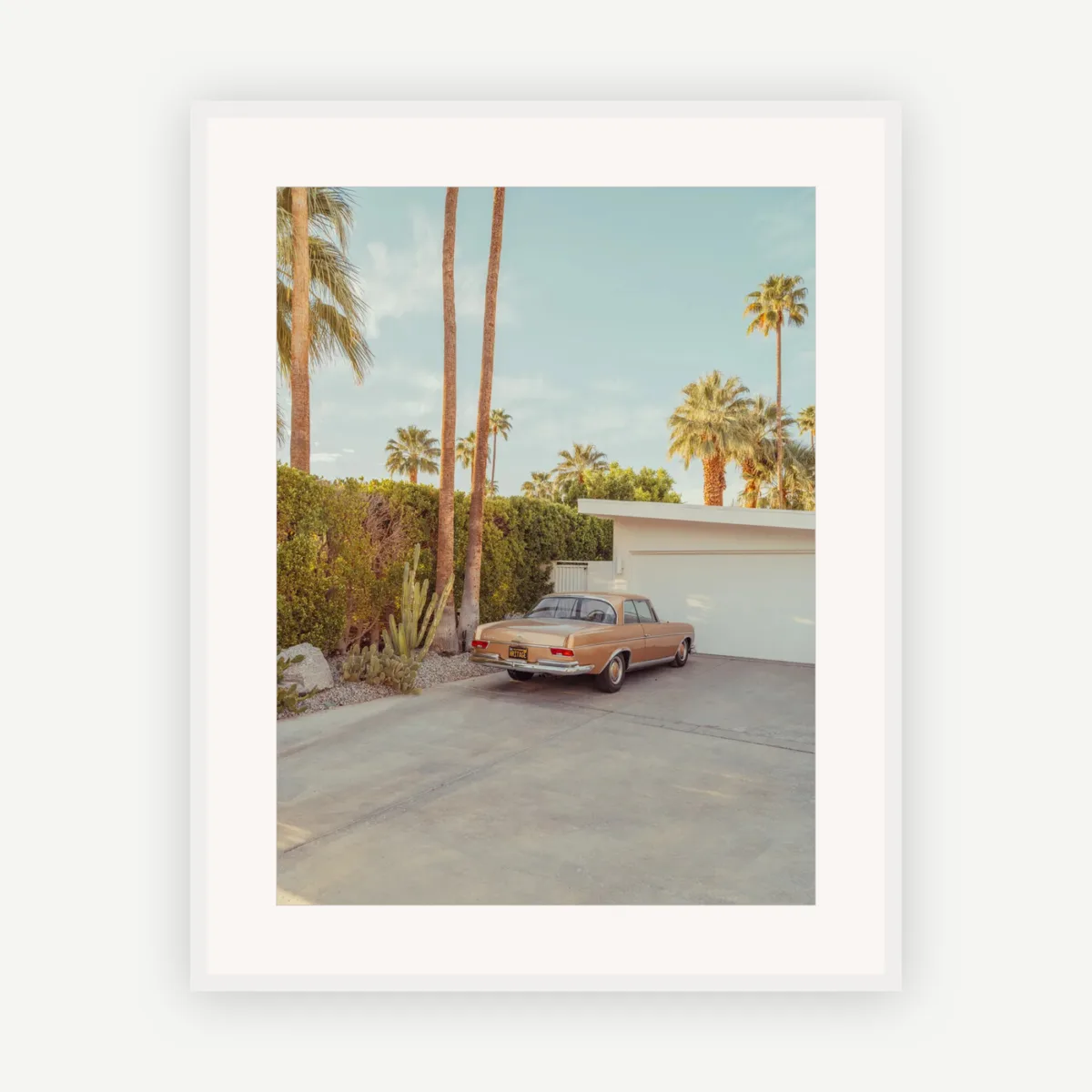 Palm Springs, classic car
