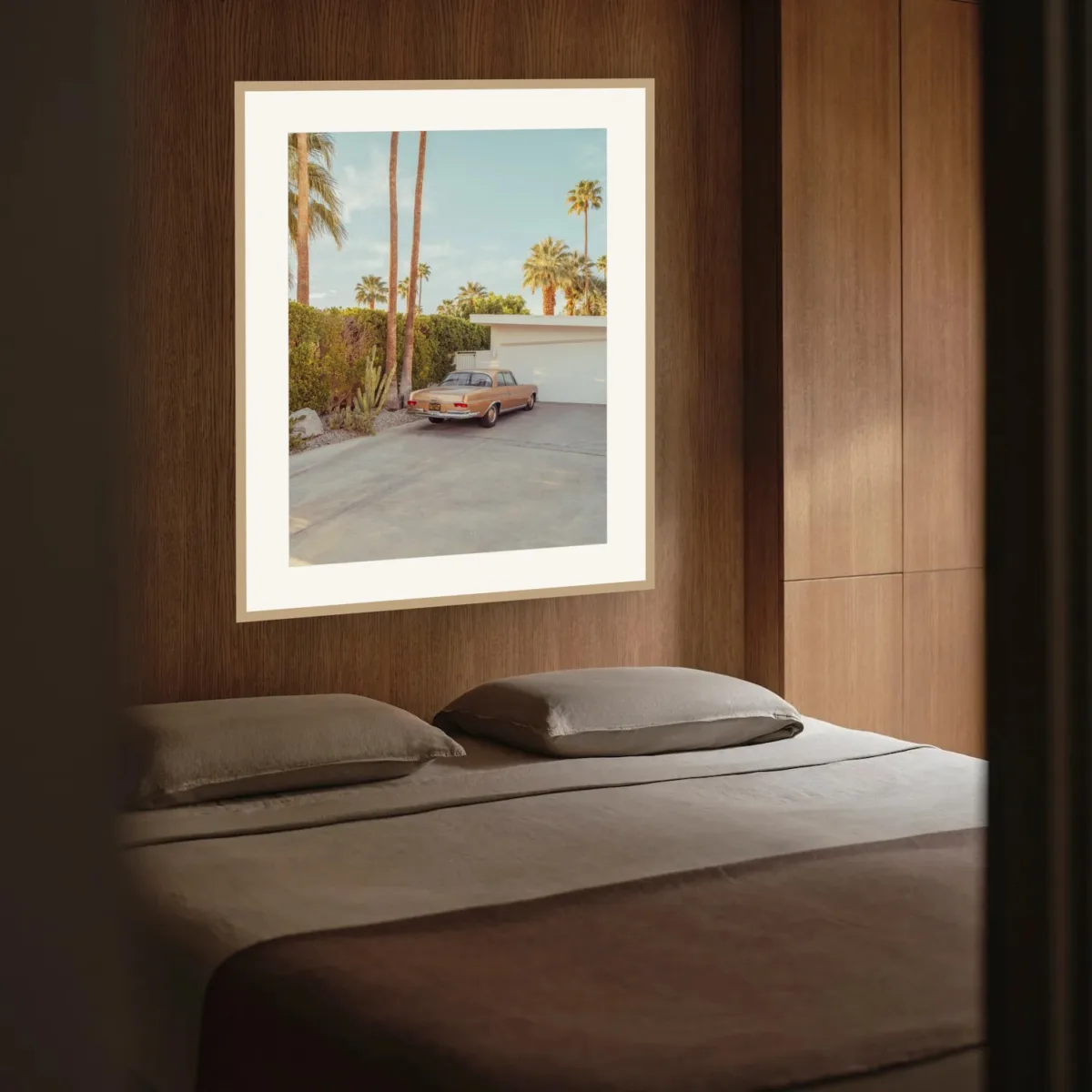Palm Springs, classic car