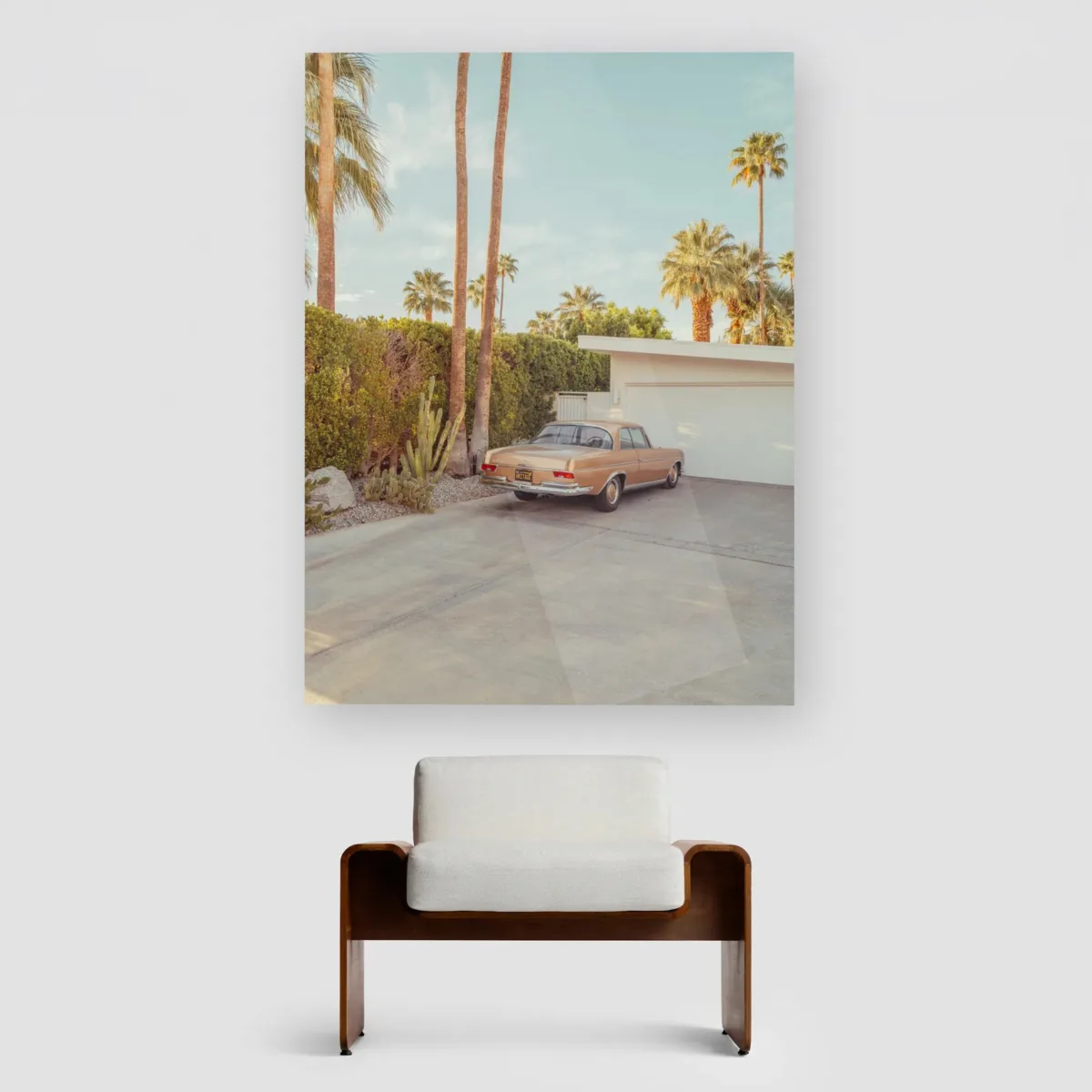 Palm Springs, classic car