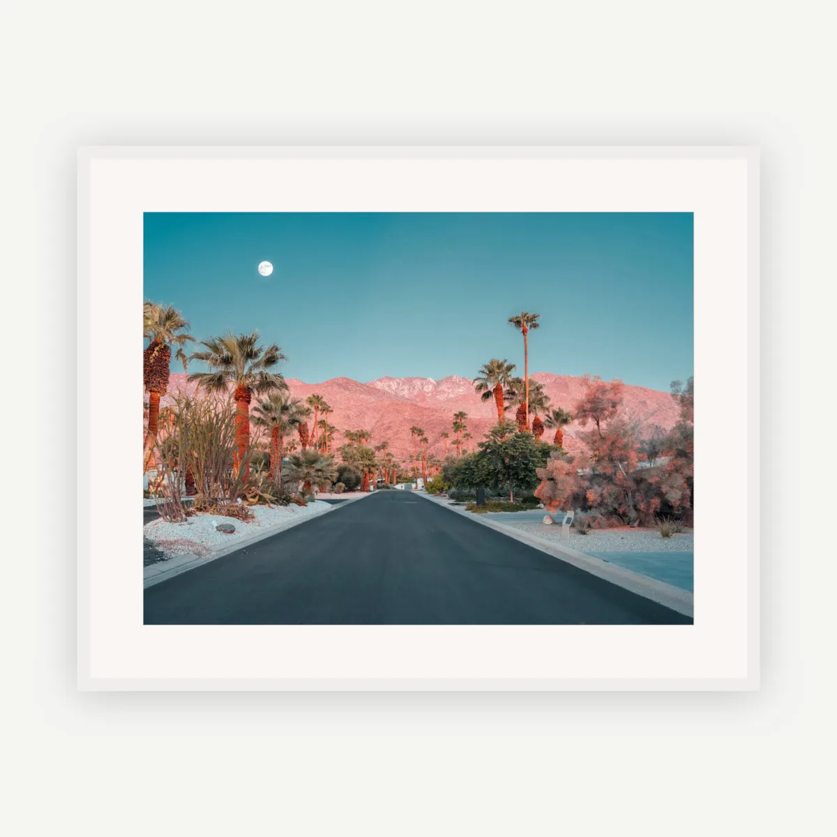 Palm Springs, Desert Sunrise