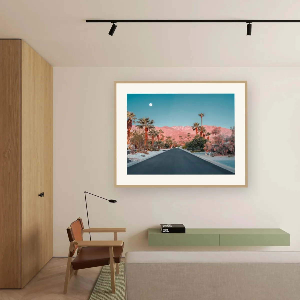 Palm Springs, Desert Sunrise