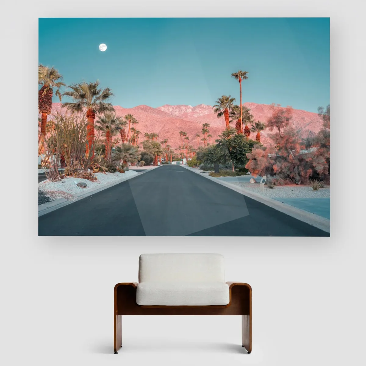 Palm Springs, Desert Sunrise