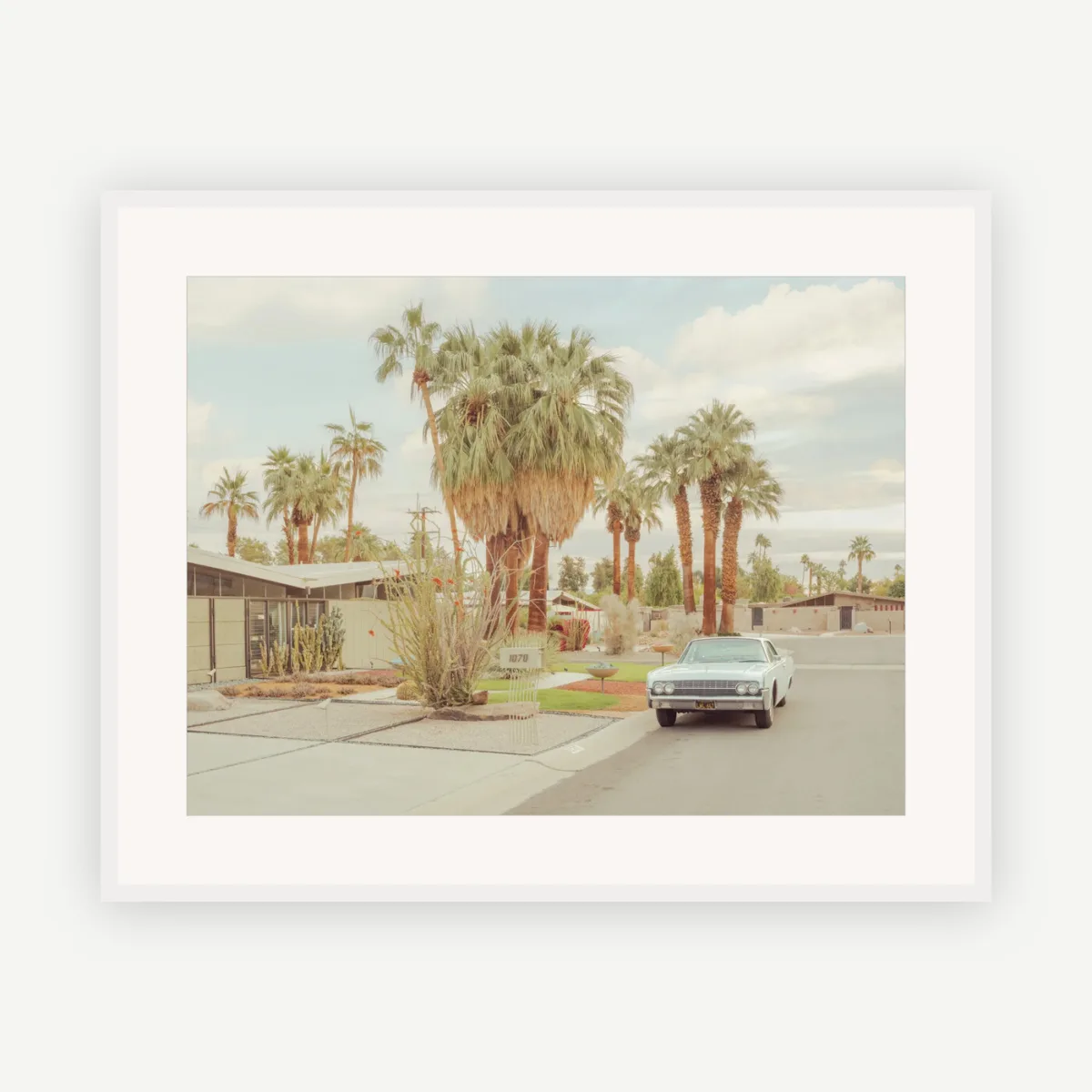 Palm Springs, Lincoln Continental, 1070