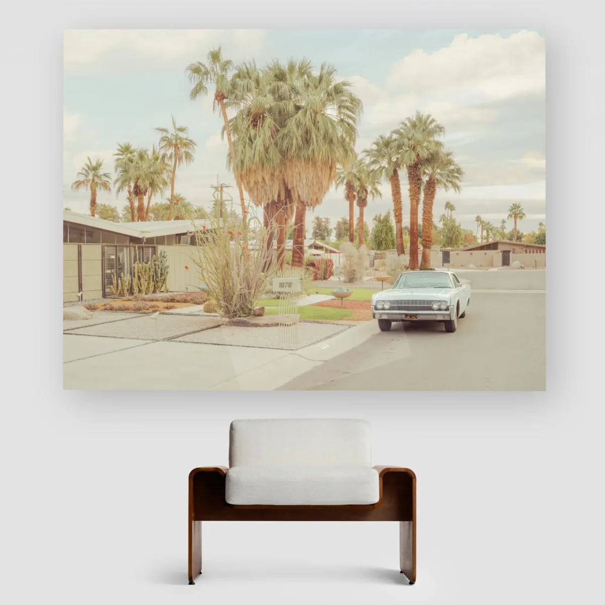 Palm Springs, Lincoln Continental, 1070
