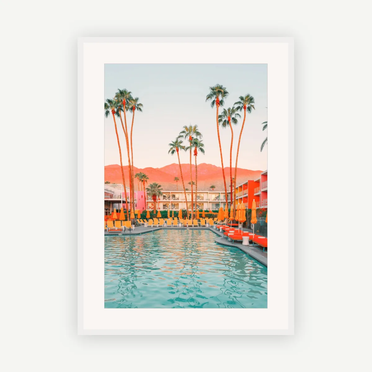 Palm Springs, Sunrise