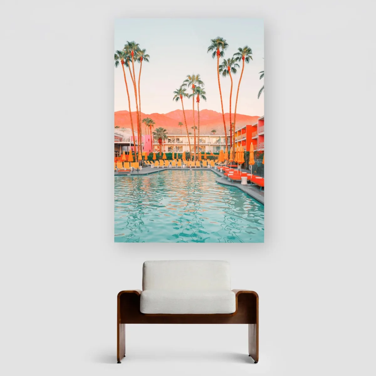 Palm Springs, Sunrise