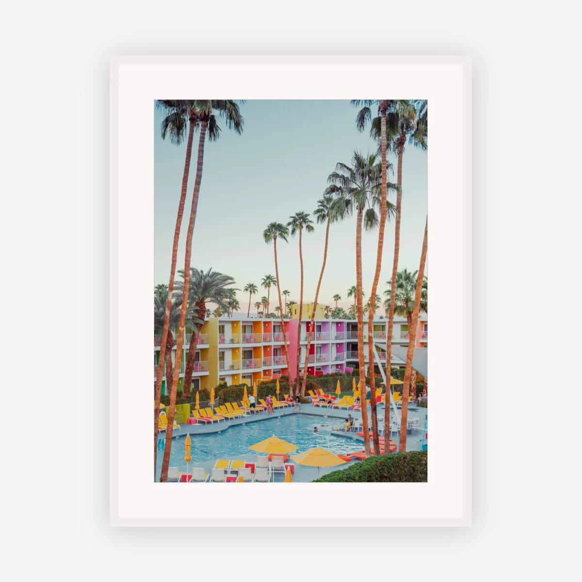 Palm Springs, Sunset
