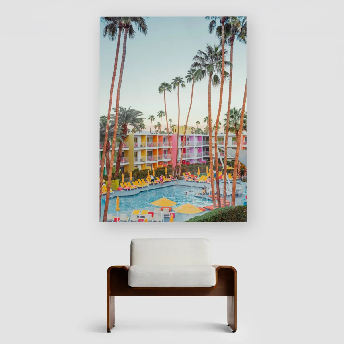 Palm Springs, Sunset