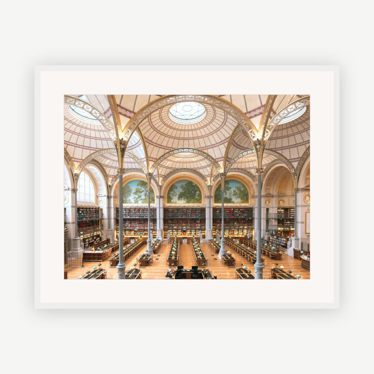 Paris Labrouste Library