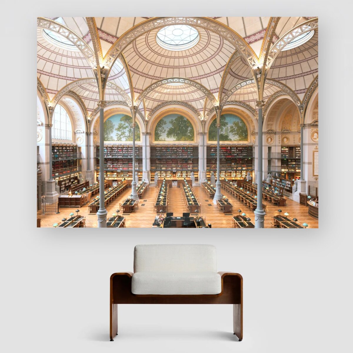 Paris Labrouste Library