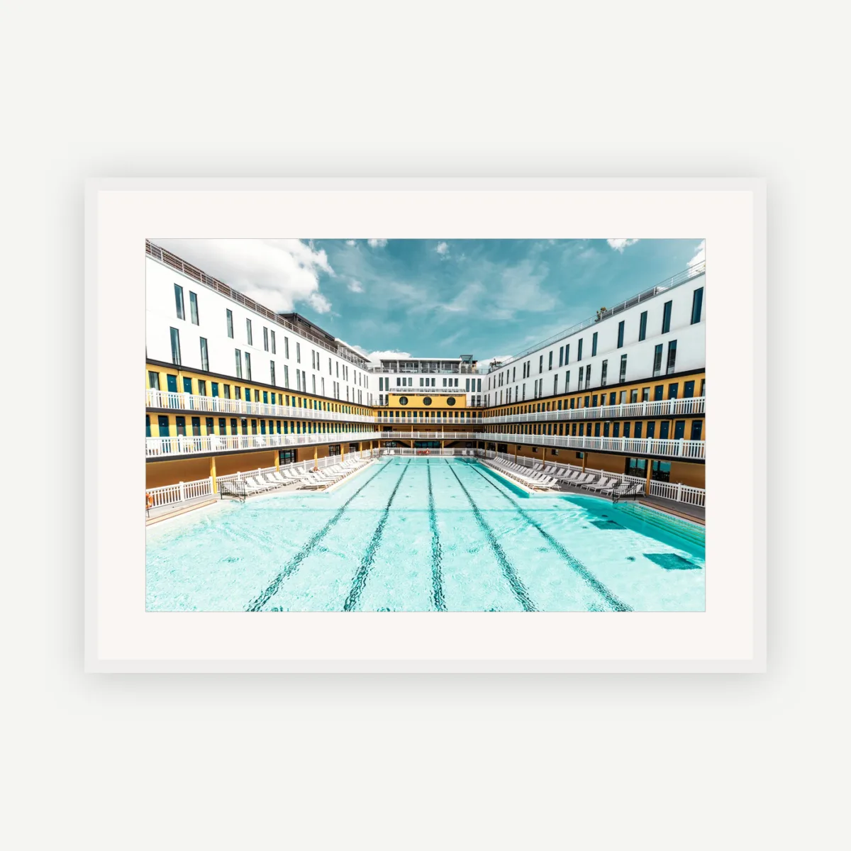 Paris Swimming Pool